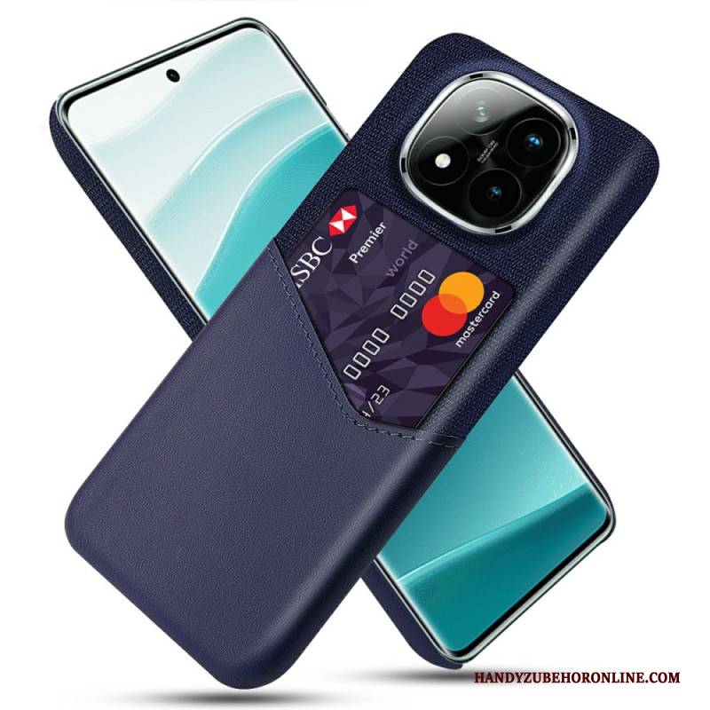 Hülle Für Xiaomi Redmi Note 14 Pro Plus 5g Kartenhalter