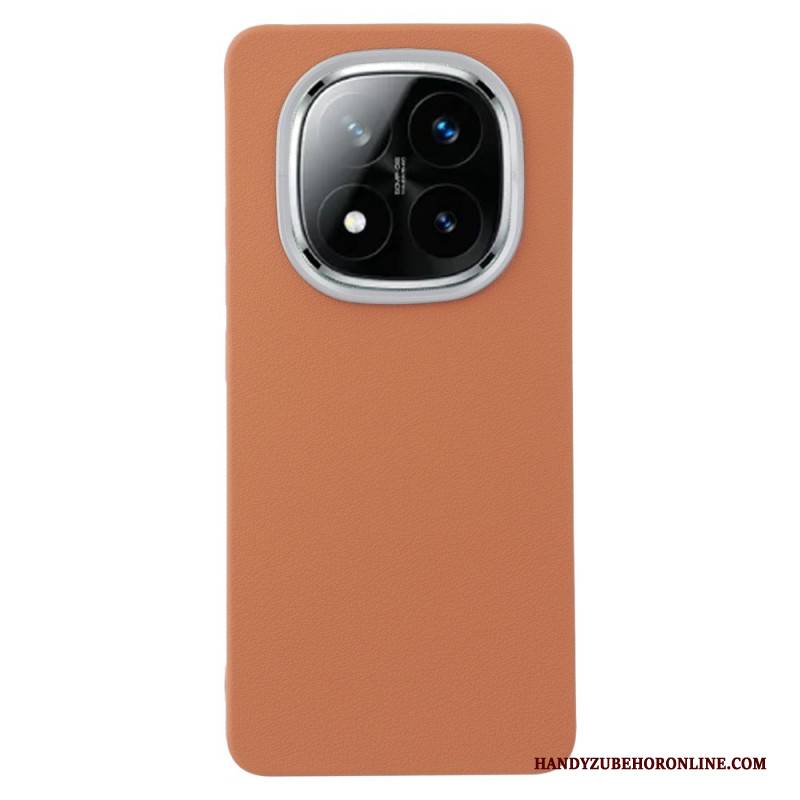 Hülle Für Xiaomi Redmi Note 14 Pro Plus 5g Kunstlederstruktur