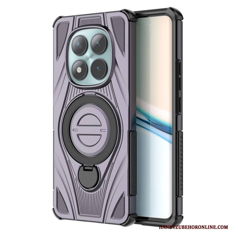 Hülle Für Xiaomi Redmi Note 15 5g Magnetverschluss Mit Drehbarem Ständer