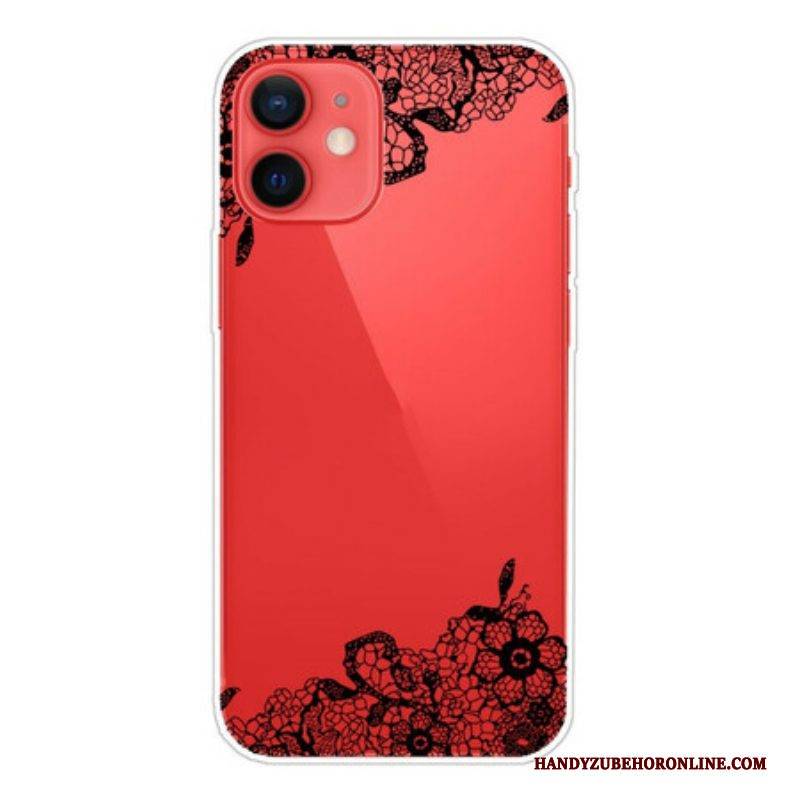 Hülle Für iPhone 13 Mini Feine Spitze