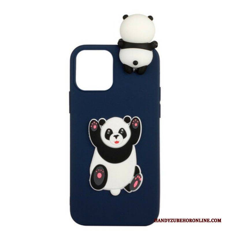 Hülle Für iPhone 13 Mini Fetter Panda 3d