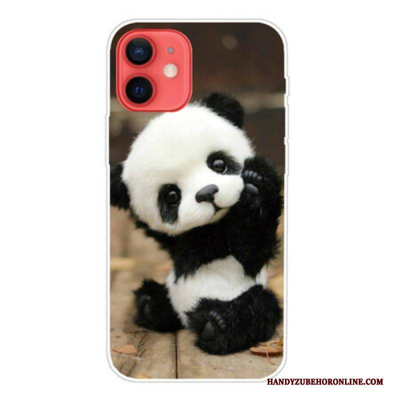 Hülle Für iPhone 13 Mini Flexibler Panda