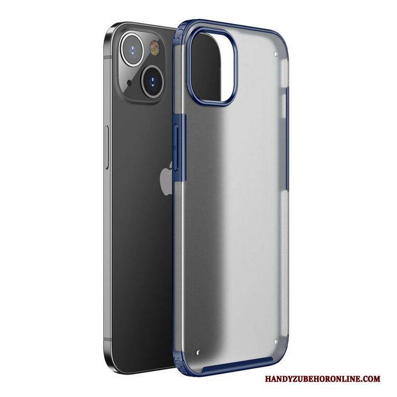 Hülle Für iPhone 13 Mini Frosted Hybrid