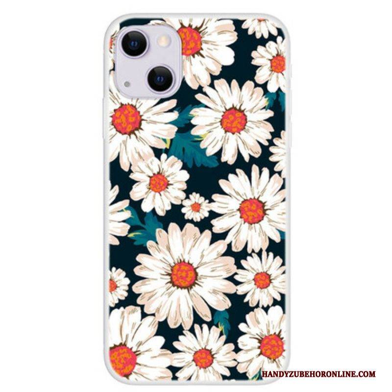 Hülle Für iPhone 13 Mini Gänseblümchen