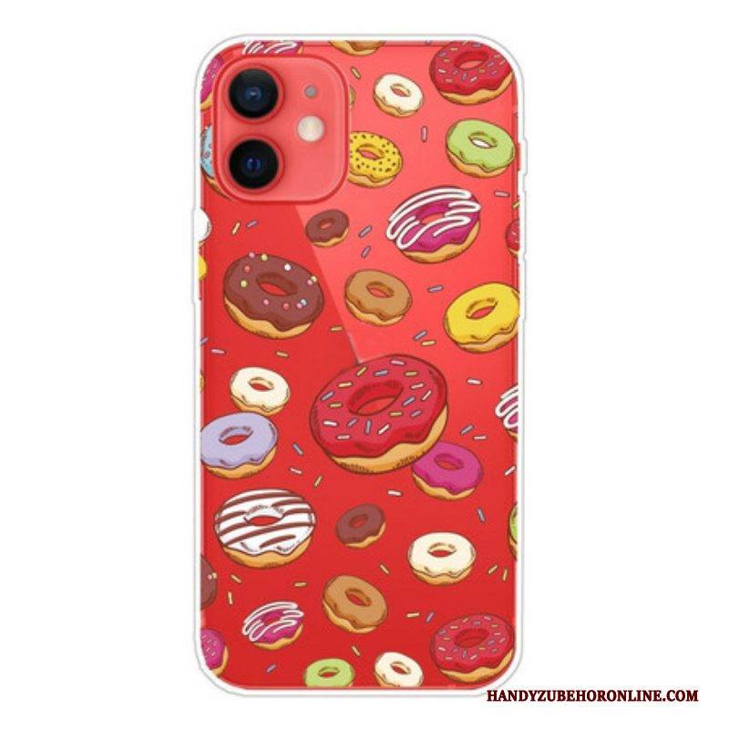 Hülle Für iPhone 13 Mini Ich Liebe Donuts