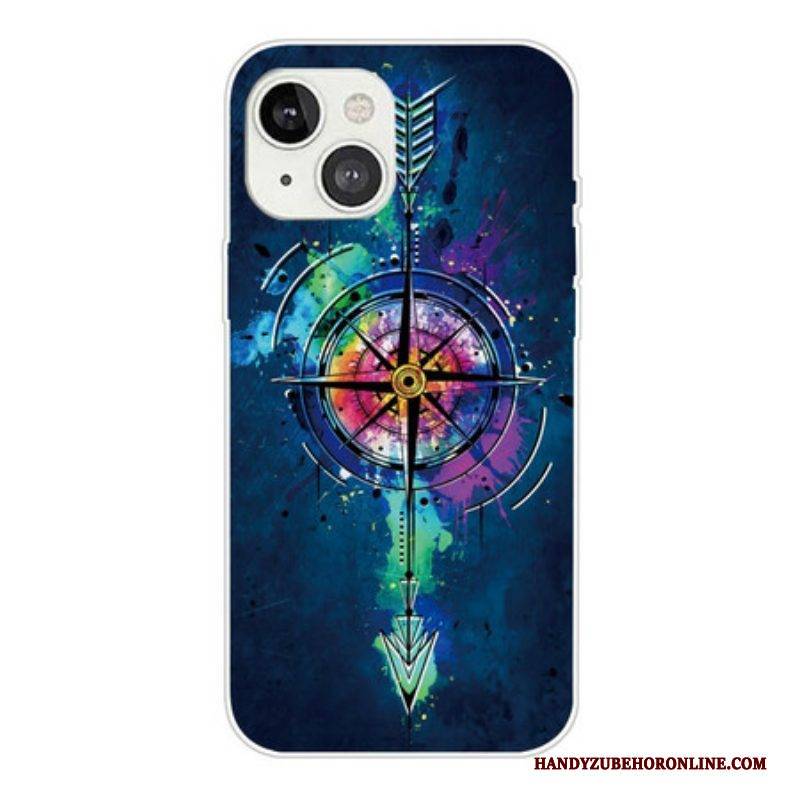 Hülle Für iPhone 13 Mini Kompass