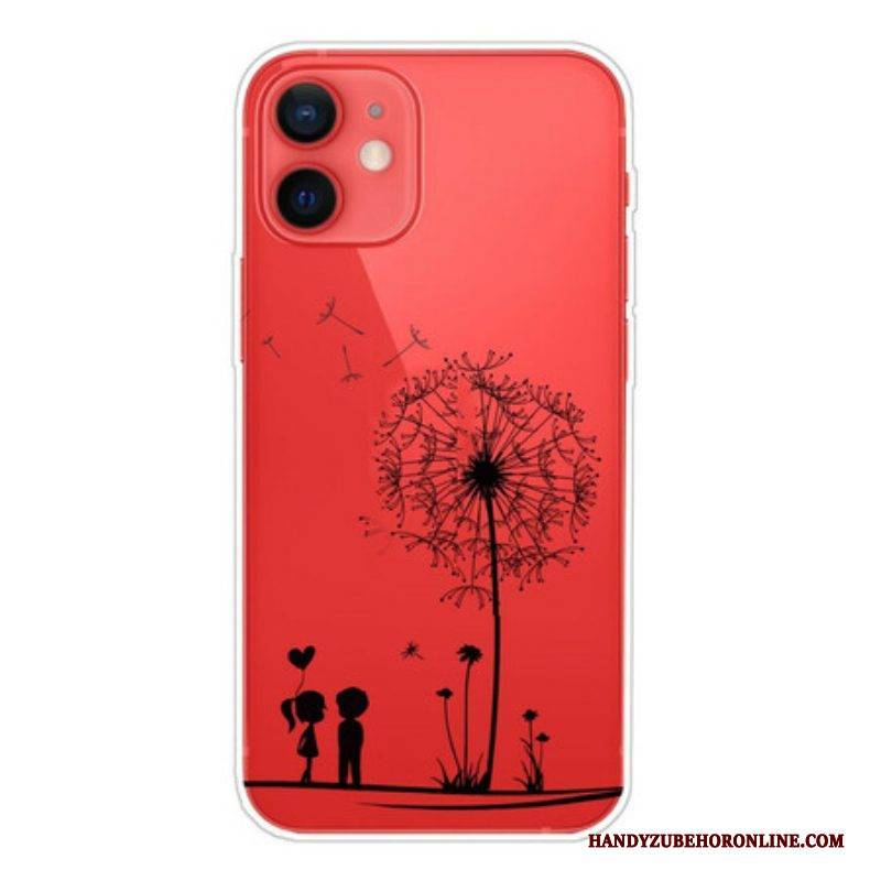Hülle Für iPhone 13 Mini Löwenzahnliebe