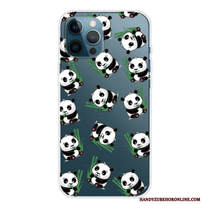 Hülle Für iPhone 13 Pro Kleine Pandas