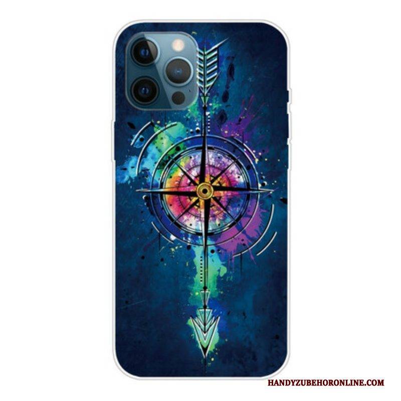 Hülle Für iPhone 13 Pro Kompass