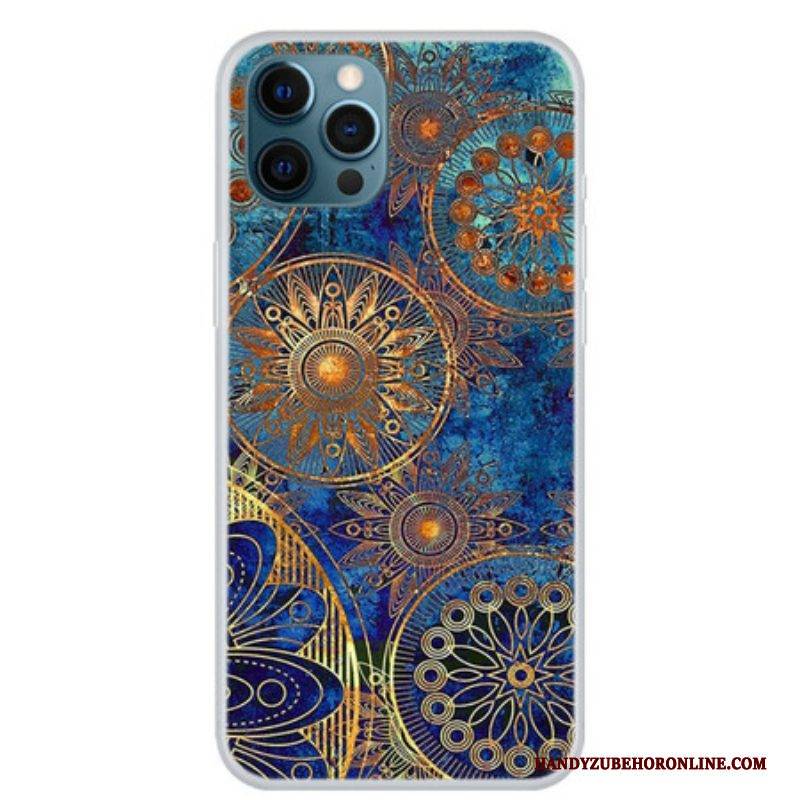 Hülle Für iPhone 13 Pro Kostbares Mandala