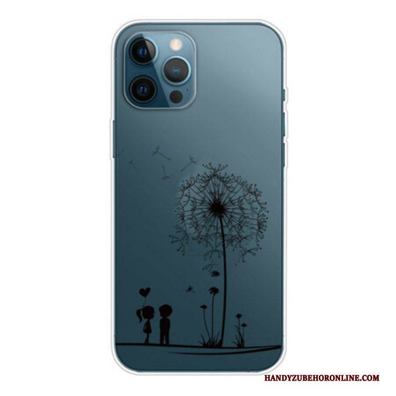 Hülle Für iPhone 13 Pro Löwenzahnliebe