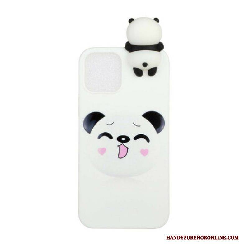 Hülle Für iPhone 13 Pro Max Cooler Panda 3d