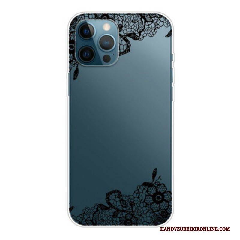 Hülle Für iPhone 13 Pro Max Feine Spitze