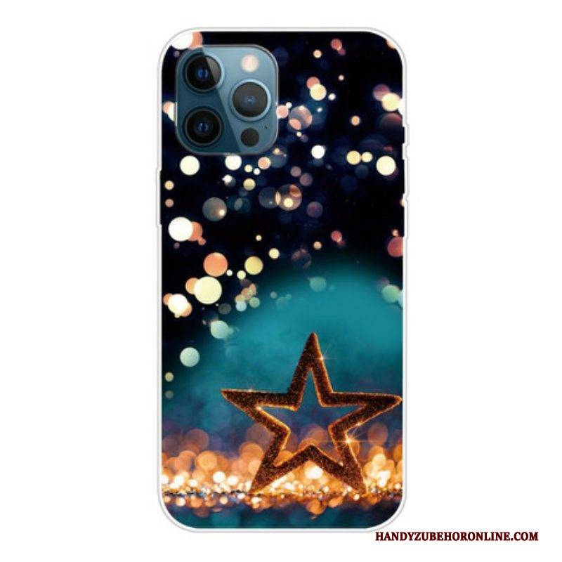 Hülle Für iPhone 13 Pro Max Flexibler Stern
