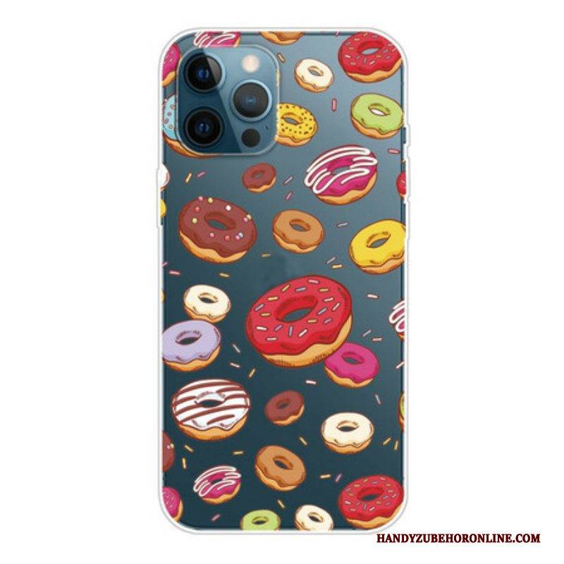 Hülle Für iPhone 13 Pro Max Ich Liebe Donuts