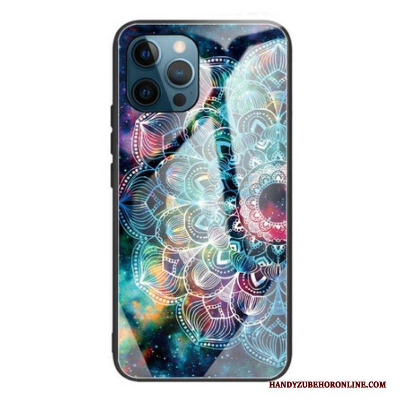 Hülle Für iPhone 13 Pro Max Mandala-gehärtetes Glas