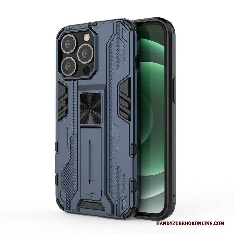 Hülle Für iPhone 13 Pro Max Widerstandsfähige Horizontale/vertikale Zunge