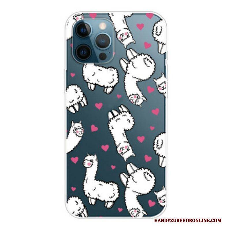 Hülle Für iPhone 13 Pro Top Lamas