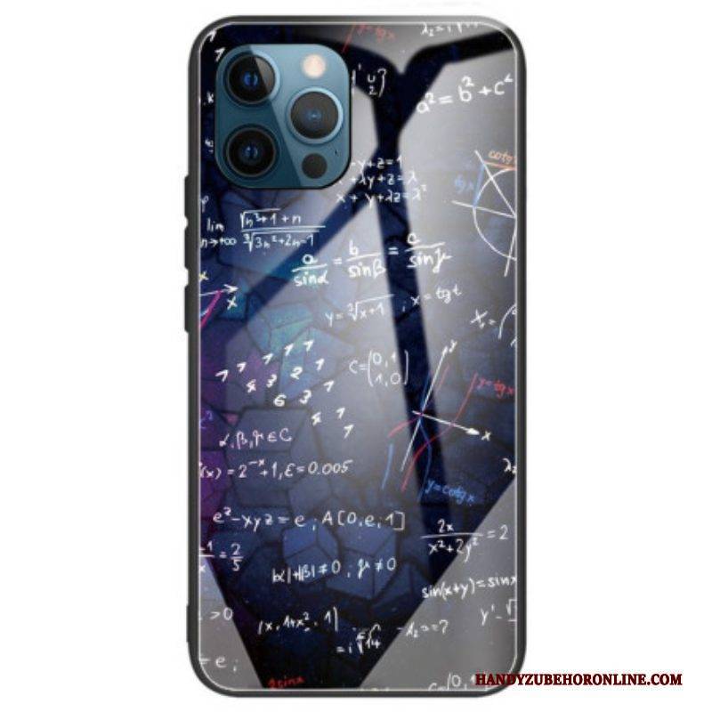 Hülle Für iPhone 14 Pro Max Berechnungen Für Gehärtetes Glas