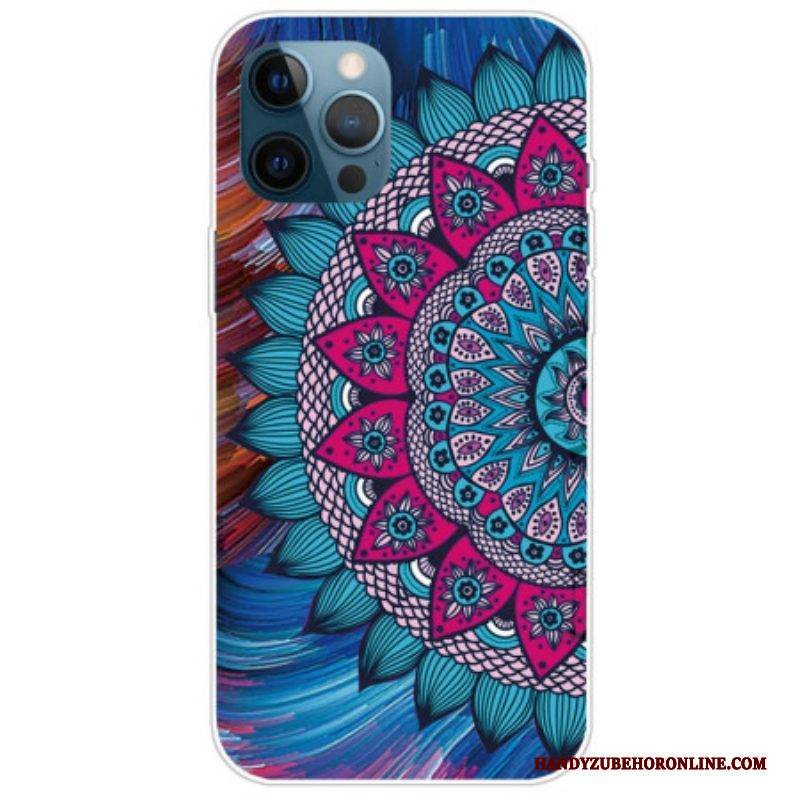 Hülle Für iPhone 14 Pro Max Buntes Mandala