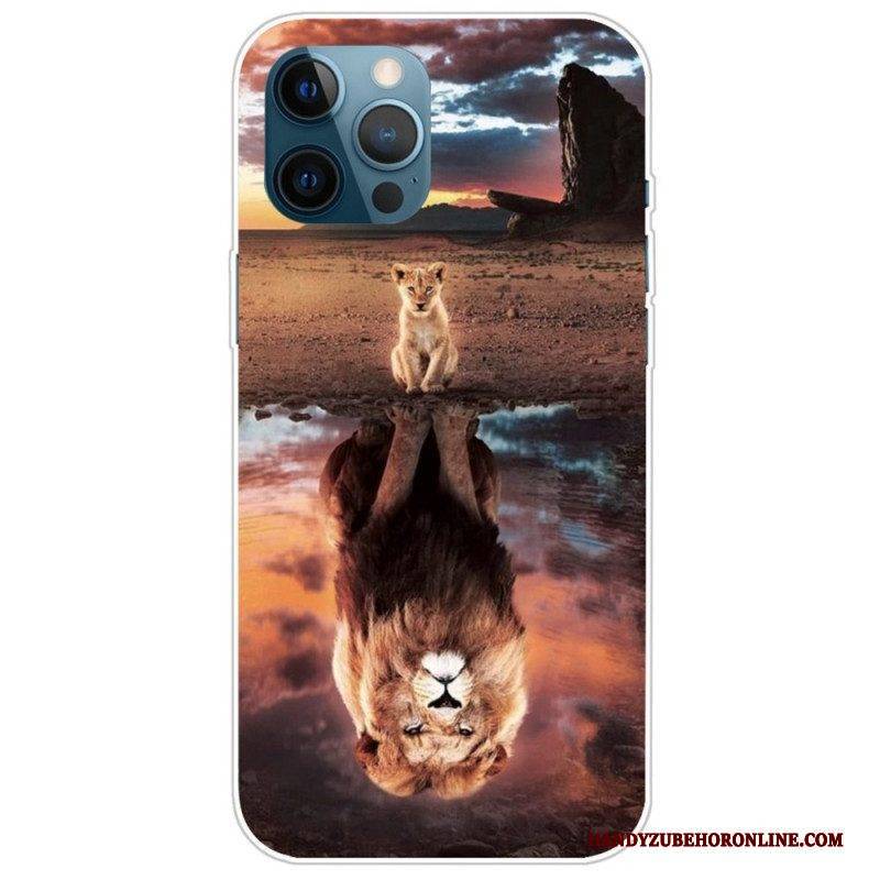 Hülle Für iPhone 14 Pro Max Katzentraum