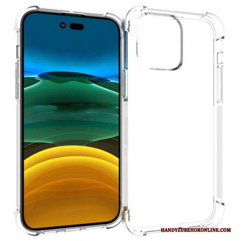 Hülle Für iPhone 14 Pro Max Nahtlos Verstärkte Ecken