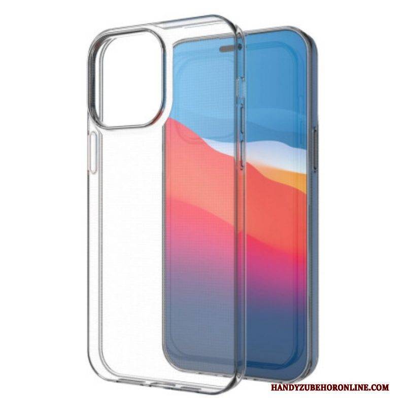 Hülle Für iPhone 14 Pro Max Transparent