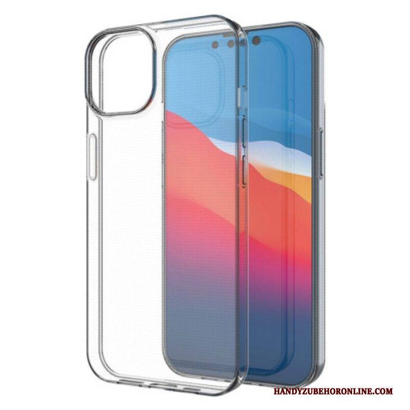 Hülle Für iPhone 14 Transparent