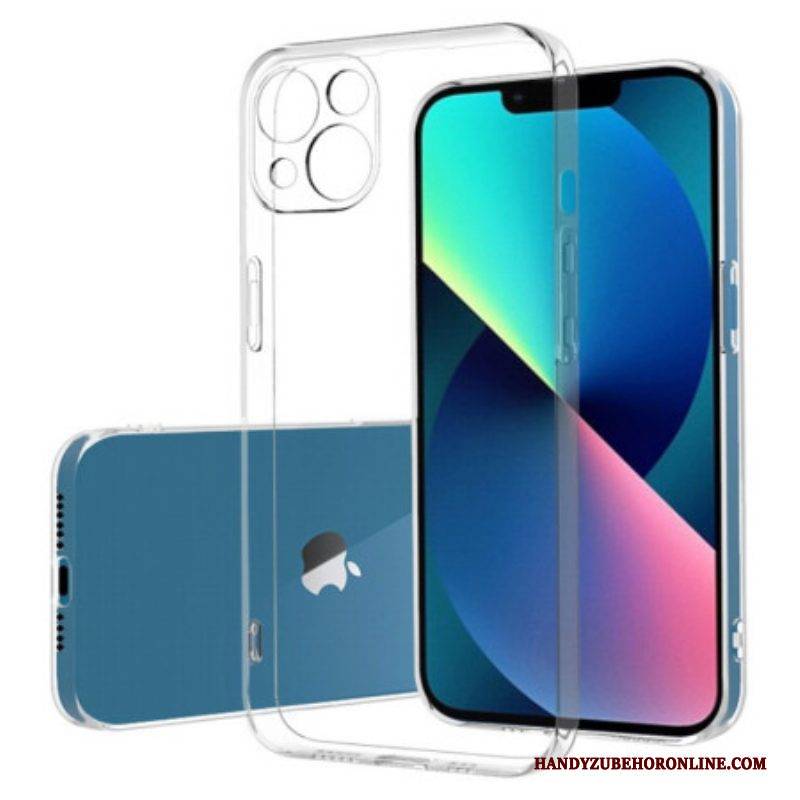 Hülle Für iPhone 14 Transparenter Anti-vergilbungsschutz