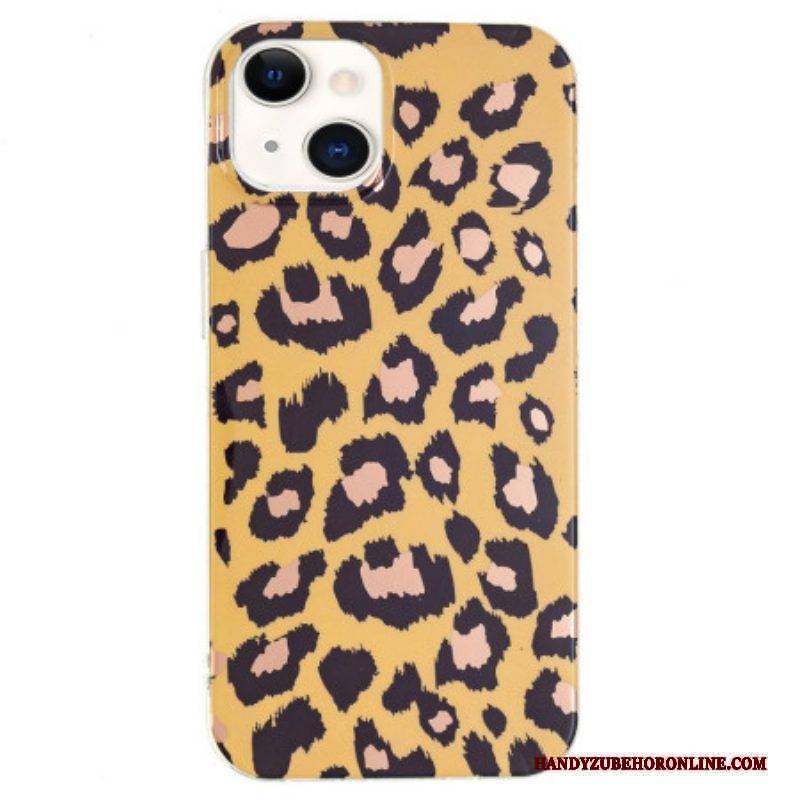 Hülle Für iPhone 15 Plus Leopard
