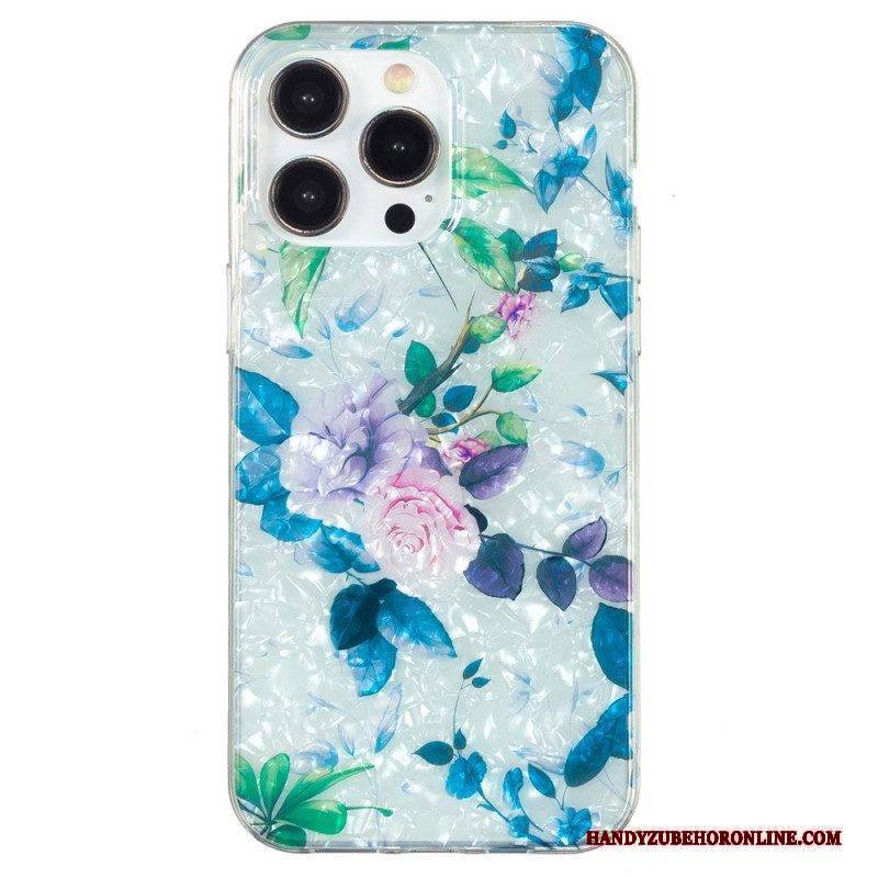 Hülle Für iPhone 15 Pro Blumen