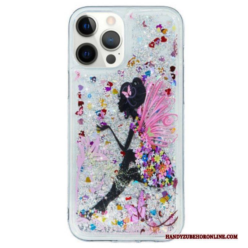 Hülle Für iPhone 15 Pro Feenglitzer