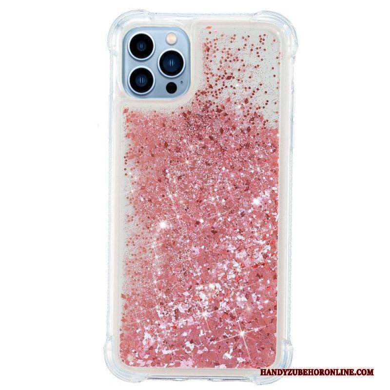 Hülle Für iPhone 15 Pro Glitzer