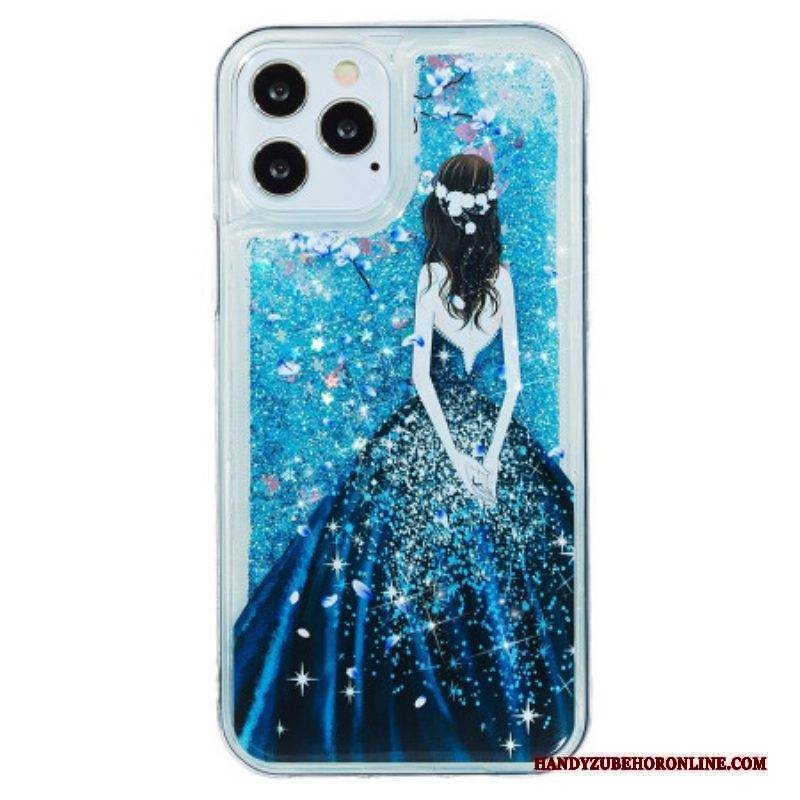 Hülle Für iPhone 15 Pro Max Modische Pailletten