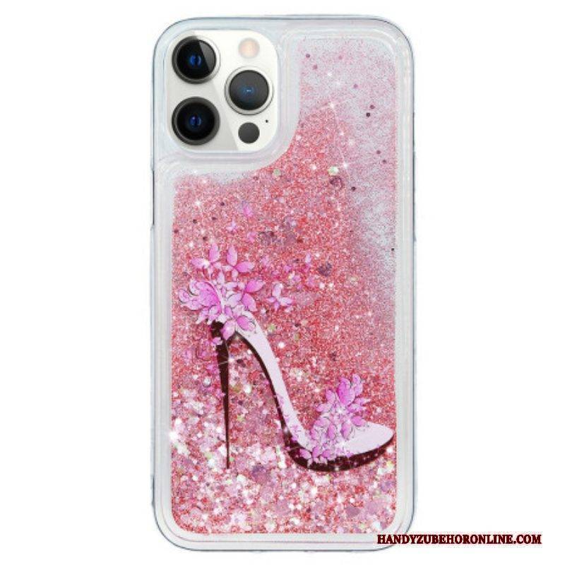 Hülle Für iPhone 15 Pro Max Paillettenpumps