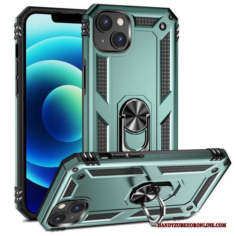 Hülle Für iPhone 15 Ring-unterstützung