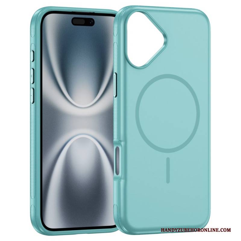 Hülle Für iPhone 17 Magsafe Kompatibel Mit Hybrid Shockproof