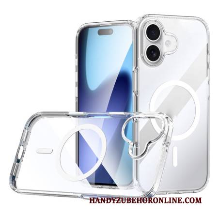 Hülle Für iPhone 17 Magsafe-kompatibel Transparent