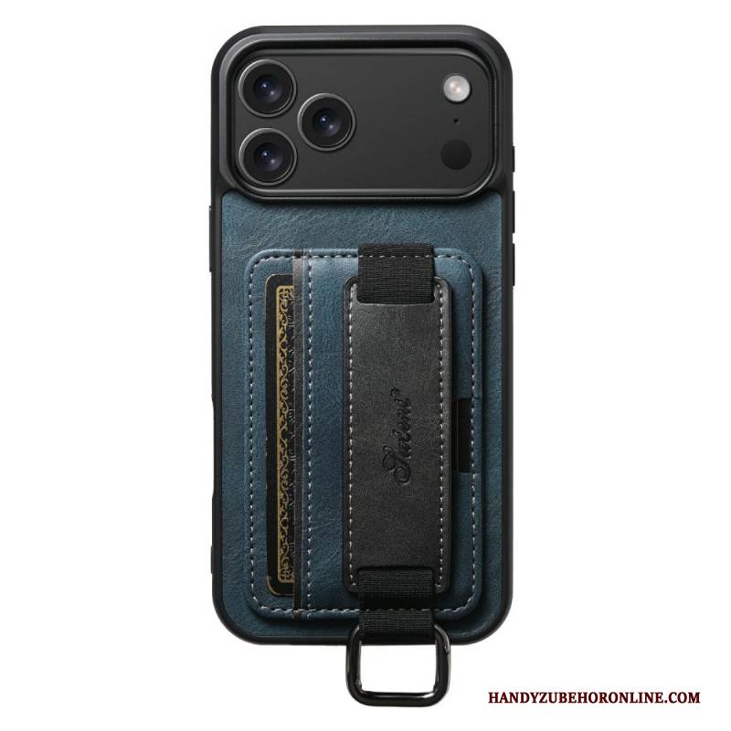 Hülle Für iPhone 17 Pro Kartenetui Im Retro-design