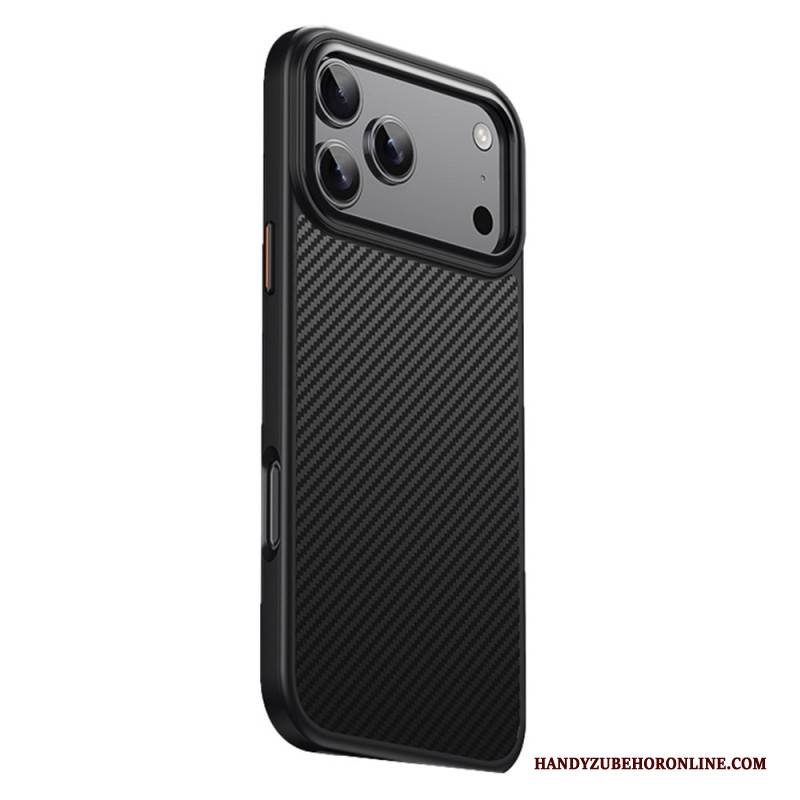 Hülle Für iPhone 17 Pro Magsafe-kompatibel Ultradünn Carbon