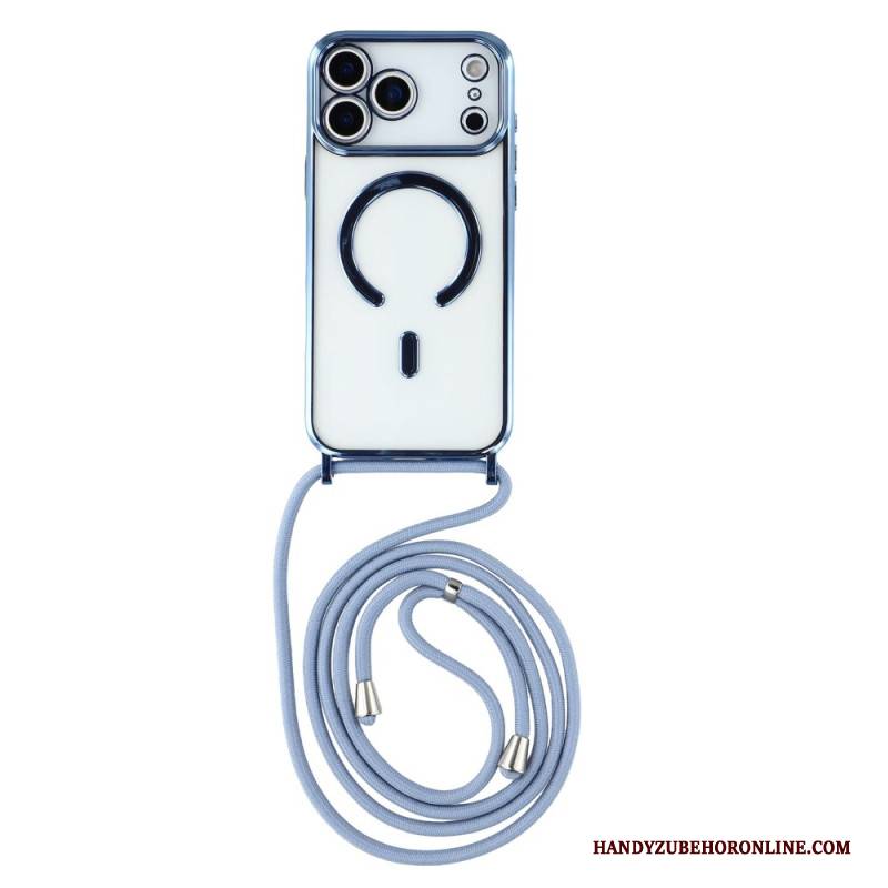 Hülle Für iPhone 17 Pro Max Magsafe-kabel Transparent