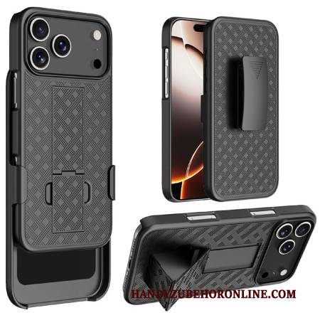 Hülle Für iPhone 17 Pro Schiebemechanismus Mit Ständer Und Clip