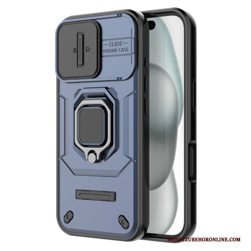 Hülle Für iPhone 17 Robuster Ring Mit Kameraschutz