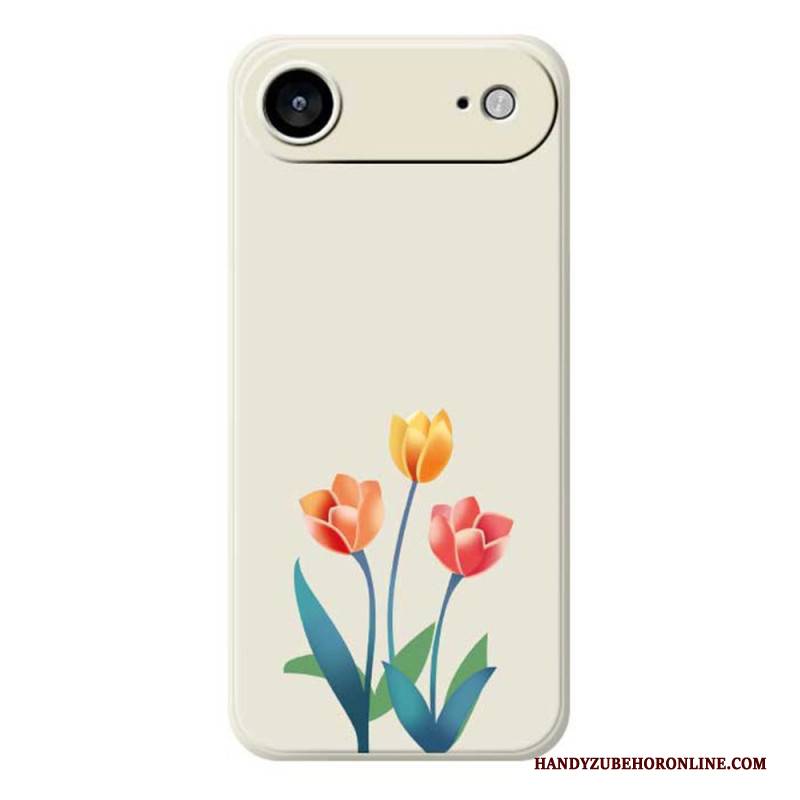 Hülle Für iPhone Air Bunte Tulpen