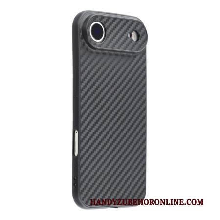 Hülle Für iPhone Air Stoßfeste Carbonfaser-textur