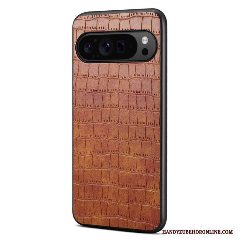 Hülle Google Pixel 10 / 10 Pro Handyhülle Krokodilstruktur