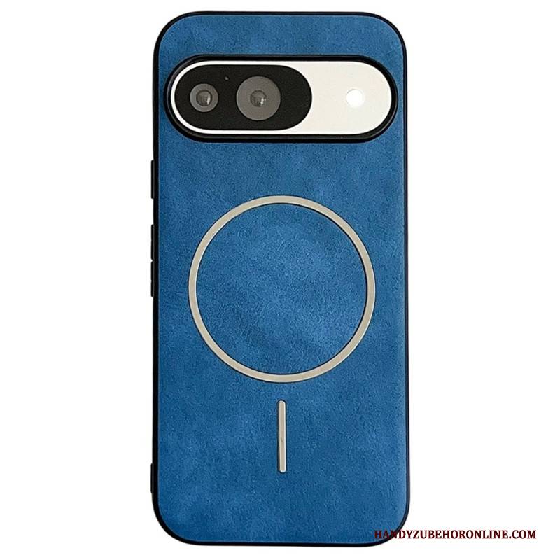 Hülle Google Pixel 10 / 10 Pro Handyhülle Magsafe-kompatibel Lederoptik