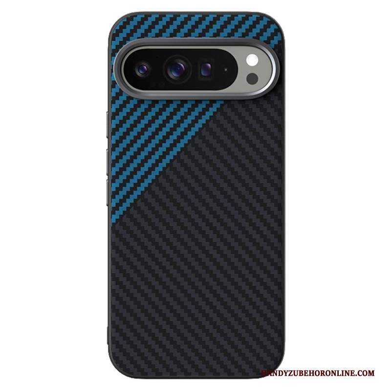Hülle Google Pixel 10 / 10 Pro Mit Magnetverschluss Carbon-abbel