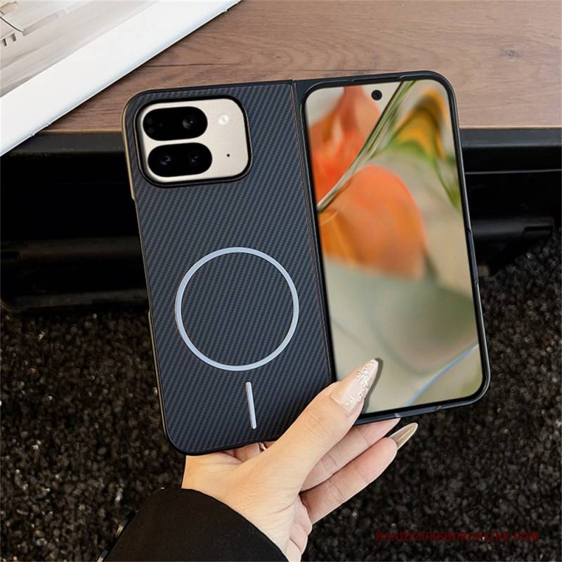 Hülle Google Pixel 10 Pro Fold Handyhülle Magsafe-kompatibel Carbonfaser