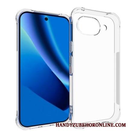 Hülle Google Pixel 10a Transparente Verstärkte Ecken